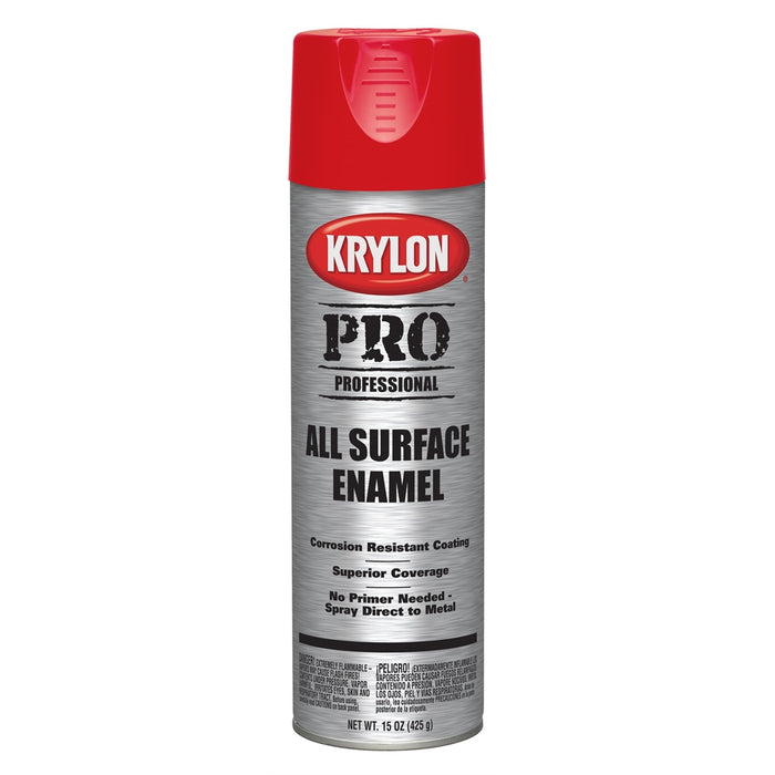 Enamel Paint Safety Red 15 oz.