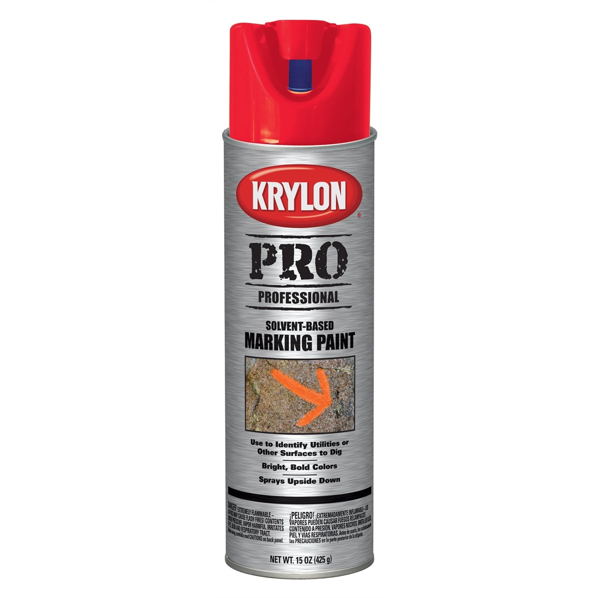 Mark Paint Fluorescent Safety Red 15 oz. Krylon — OEM Tech Tools