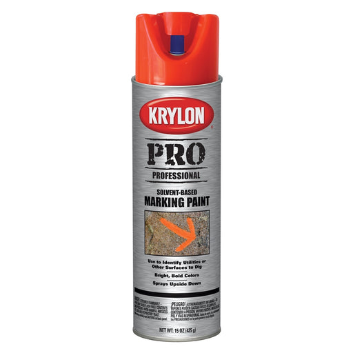 Mark Paint Fluorescent Red Orange 15 oz.