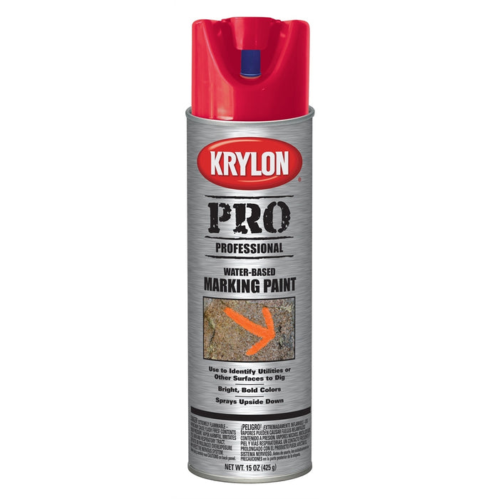 Mark Paint Apwa Brilliant Red 15 oz.