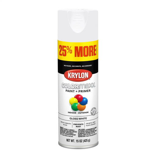 COLORmax PAINT PRIMER Bonus Gloss White 15 oz.