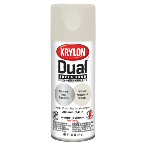 Superbnd Paint Primer Satin Almond 12 oz.