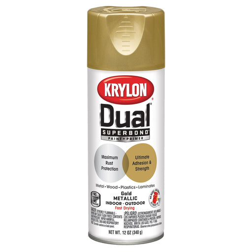 Superbnd Paint Primer Gold Metallic 12 oz.