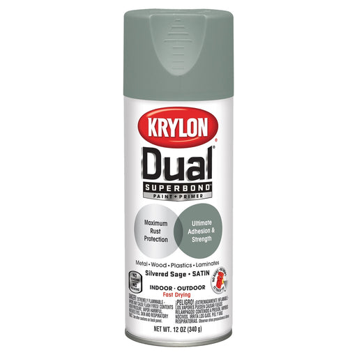 Superbnd Paint Primer Satin Silvered Sage 12 oz.