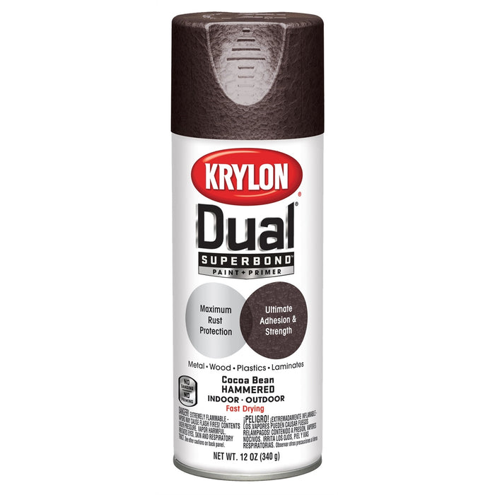 Superbnd Paint Primer Cocoa Bean Hammered 12 oz.