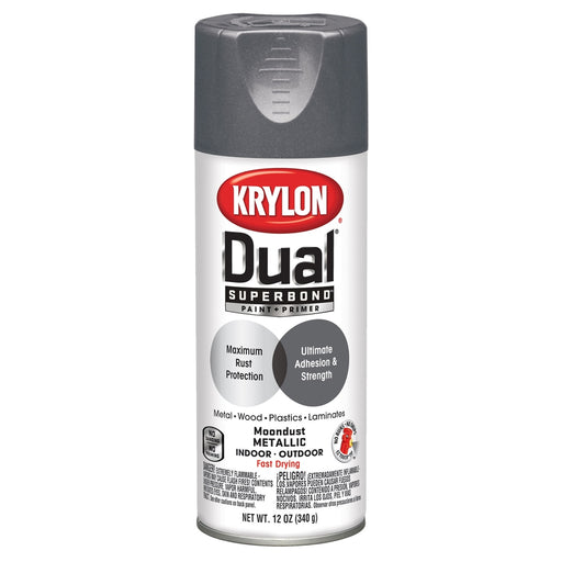 Superbnd Paint Primer Moondust Metallic 12 oz.