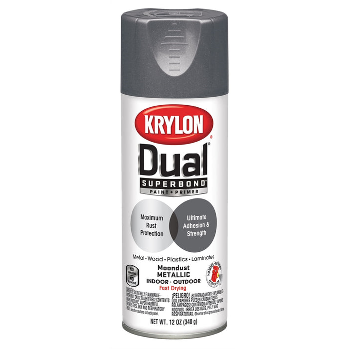 Superbnd Paint Primer Moondust Metallic 12 oz.