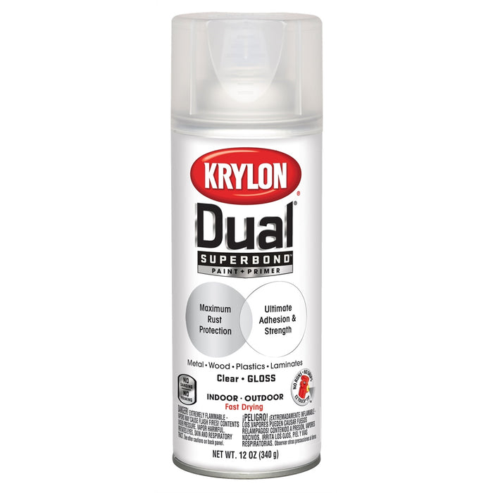 Superbnd Paint Primer Gloss Clear 12 oz.