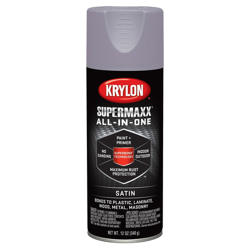 Supermax Paint Primer Satin Silver Lilac 12 oz.