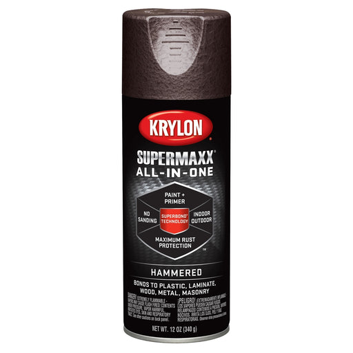 Supermax Paint Primer Cocoa Brown 12 oz.