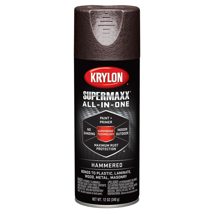 Supermax Paint Primer Cocoa Brown 12 oz.