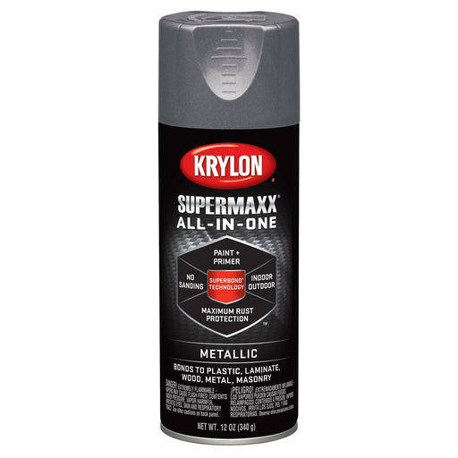 Supermax Paint Primer Metallic Iron 12 oz.