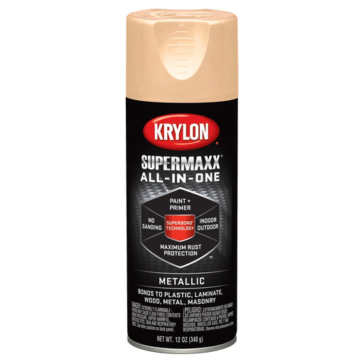 Supermax Paint Primer Metallic Soft Copper 12 oz.