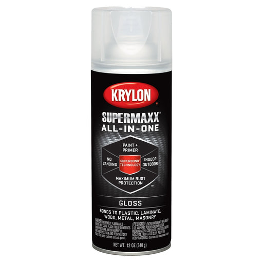 Supermax Paint Primer Gloss Clear 12 oz.