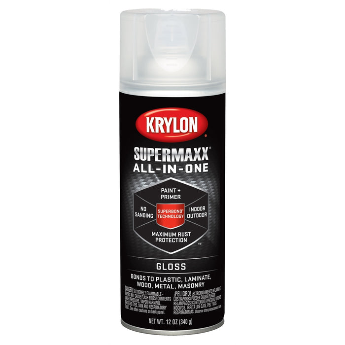 Supermax Paint Primer Gloss Clear 12 oz.