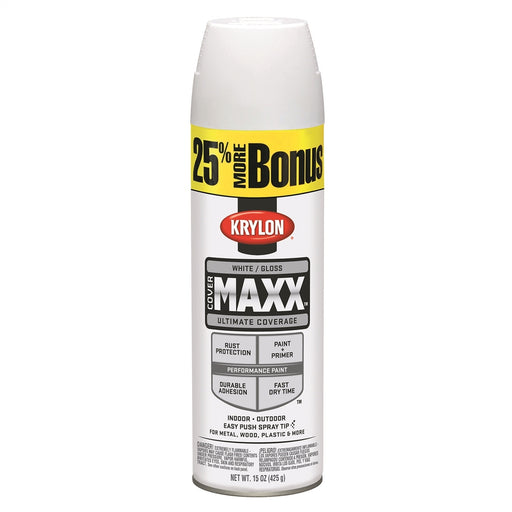 Covermax Paint Primer Gloss White 15 oz.