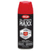 Supermax Paint Primer Gloss Banner Red 12 oz.