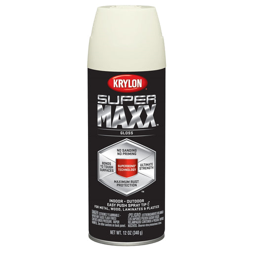 Supermax Paint Primer Gloss Ivory 12 oz.