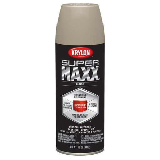 Supermax Paint Primer Gloss Khaki 12 oz.