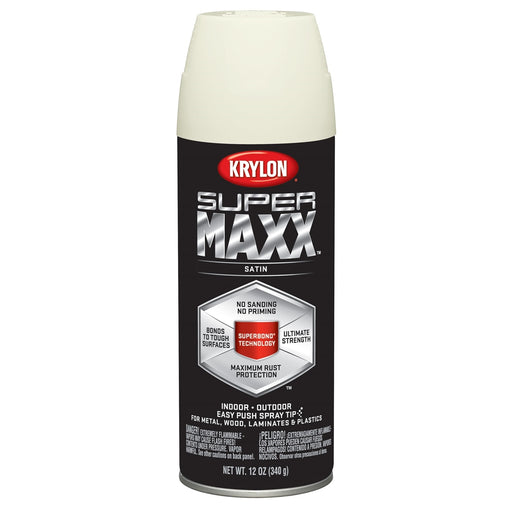 Supermax Paint Primer Satin Ivory 12 oz.