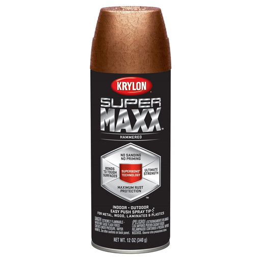 Supermax Paint Primer Hammered Copper 12 oz.
