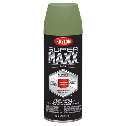 Supermax Paint Primer Satin Fern 12 oz.