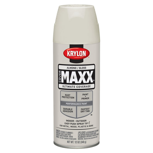 Covermax Paint Primer Gloss Almond 12 oz.
