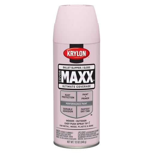 Covermax Paint Primer Gloss Ballet Slipper 12 oz.