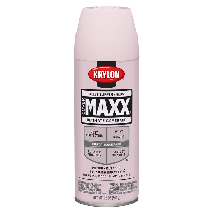 Covermax Paint Primer Gloss Ballet Slipper 12 oz.