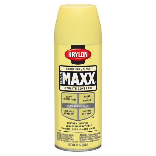 Covermax Paint Primer Gloss Bright Idea 12 oz.