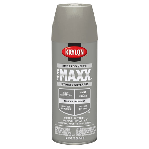 Covermax Paint Primer Gloss Castle Rock 12 oz.