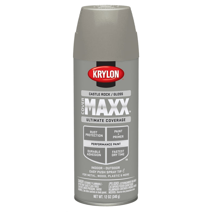 Covermax Paint Primer Gloss Castle Rock 12 oz.