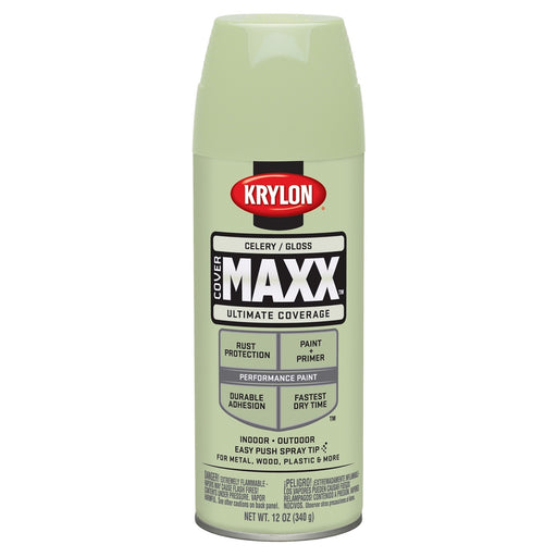 Covermax Paint Primer Gloss Celery 12 oz.