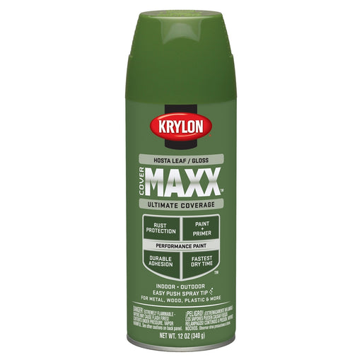 Covermax Paint Primer Gloss Hosta Leaf 12 oz.