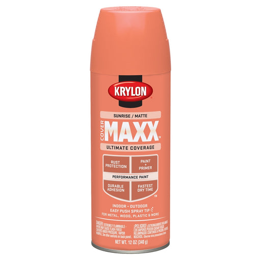 Covermax Paint Primer Matte Sunrise 12 oz.