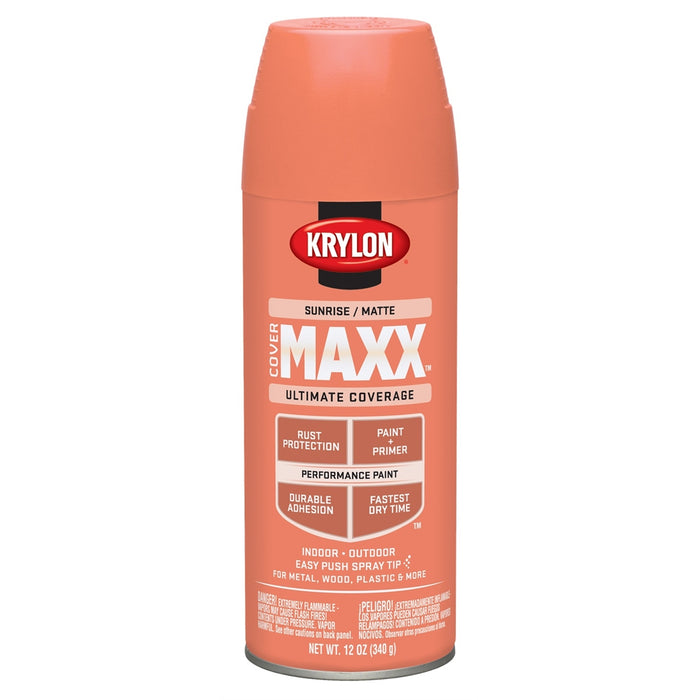 Covermax Paint Primer Matte Sunrise 12 oz.