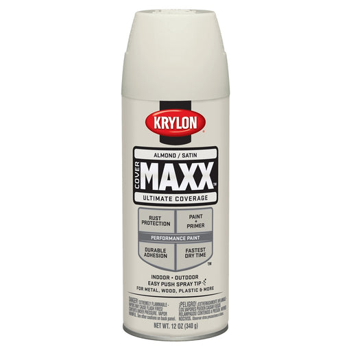Covermax Paint Primer Satin Almond 12 oz.