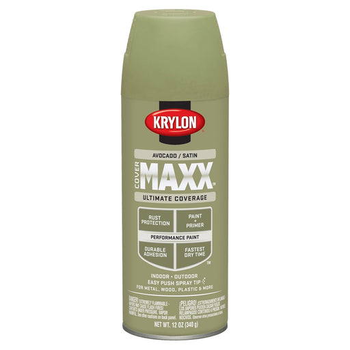 Covermax Paint Primer Satin Avocado 12 oz.