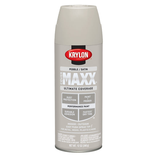 Covermax Paint Primer Satin Pebble 12 oz.