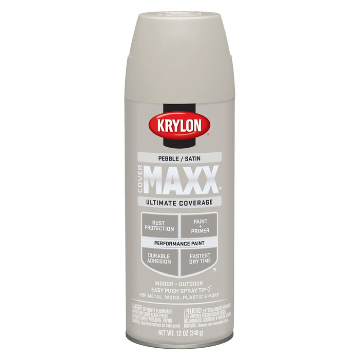 Covermax Paint Primer Satin Pebble 12 oz.