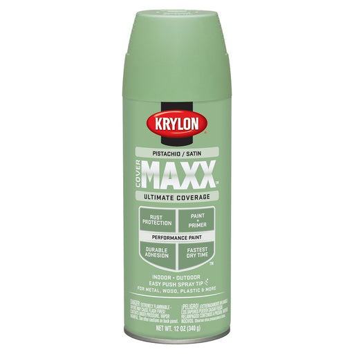 Covermax Paint Primer Satin Pistachio 12 oz.