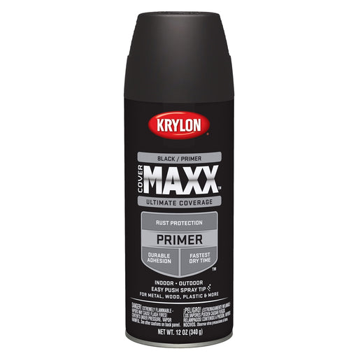 Covermax Primer Black Primer 12 oz.