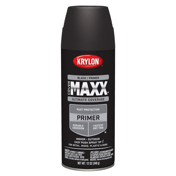 Covermax Primer Black Primer 12 oz.
