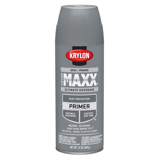 Covermax Primer Gray Primer 12 oz.