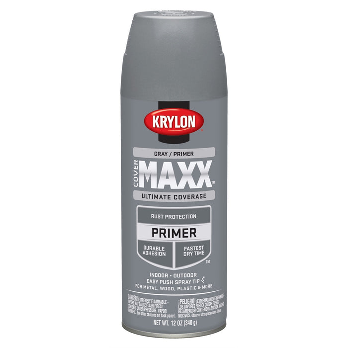 Covermax Primer Gray Primer 12 oz.