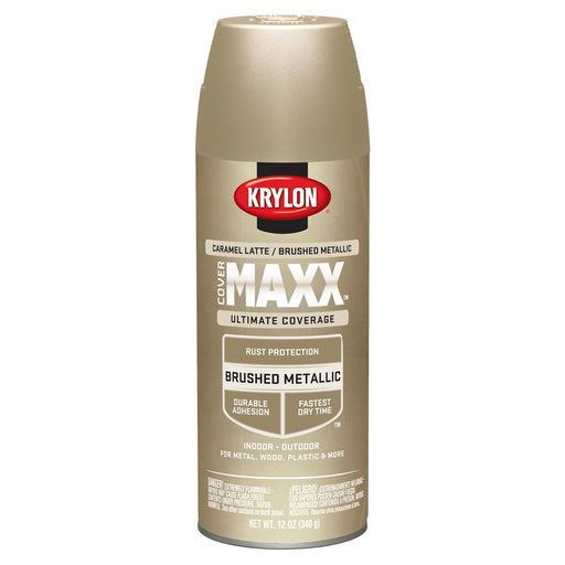 Covermax Paint Primer Caramel Latte 12 oz.