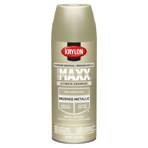 Covermax Paint Primer Champagne Nouveau 12 oz.