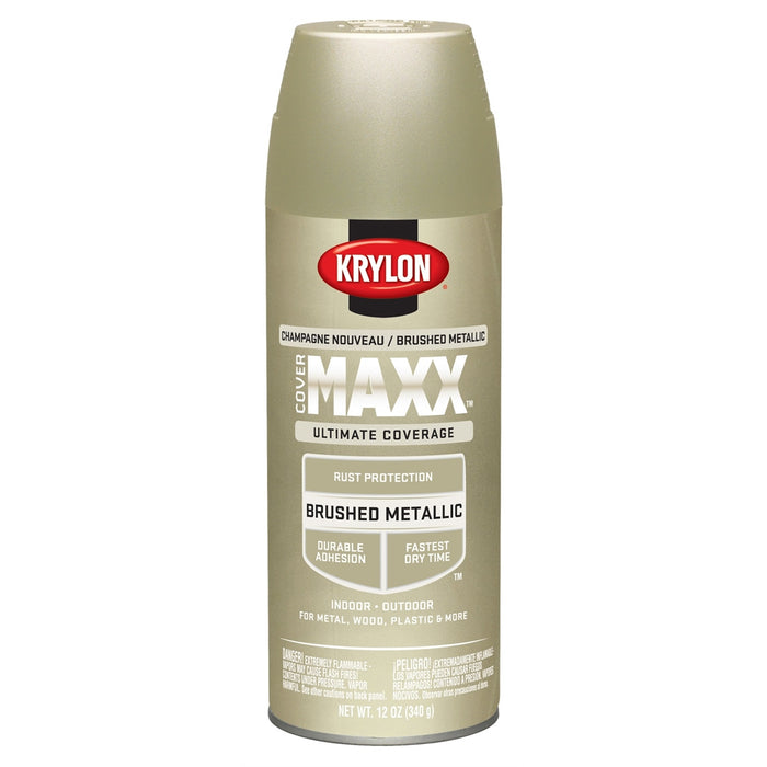 Covermax Paint Primer Champagne Nouveau 12 oz.