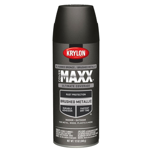 Covermax Paint Prim Oil Rub Bronze Metalic 12 oz.