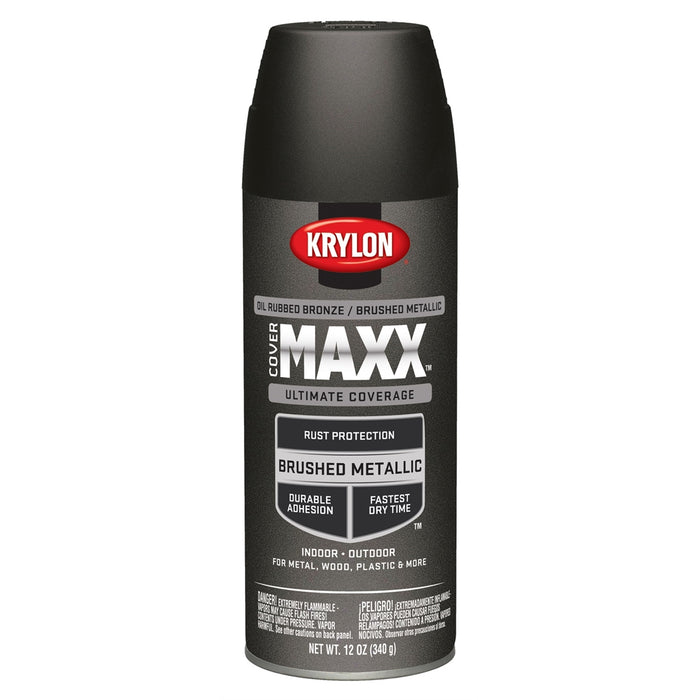 Covermax Paint Prim Oil Rub Bronze Metalic 12 oz.